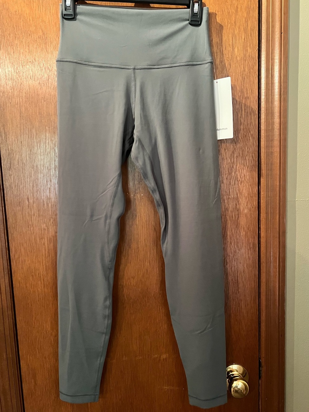 NWT Women’s Lululemon Align HR Pant 28” Green Sz 8